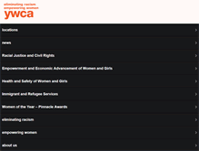 Tablet Screenshot of m.ywcatulsa.org